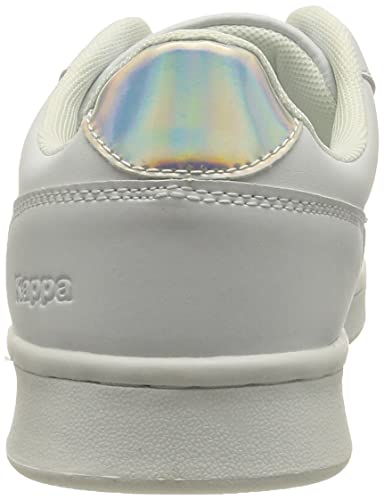 Kappa Asuka Unisex, Zapatillas para Correr de Carretera Adulto, 1017 White Multi, 40 EU