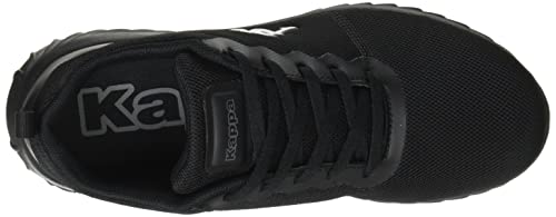 Kappa Ces, Zapatillas Mujer, 1111 Black, 39 EU