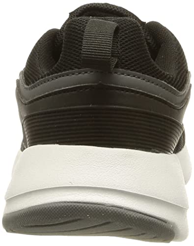 Kappa Darou Unisex, Zapatillas para Correr de Carretera Adulto, 1110 Black White, 43 EU