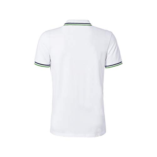 Kappa ESMO Polo, Hombre, Blanco, L