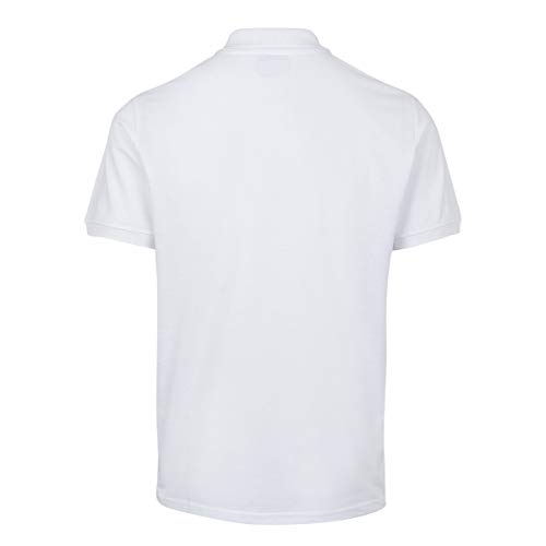 Kappa Peglio Polo, Hombre, Blanco, 4XL