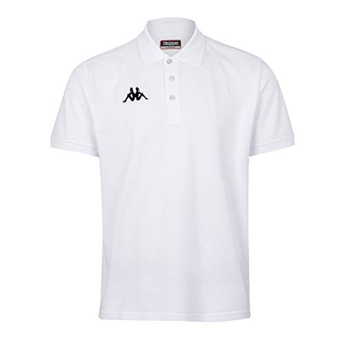 Kappa Peglio Polo, Hombre, Blanco, 4XL