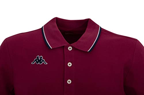 Kappa - Polo Maltax 1 rojo. XL