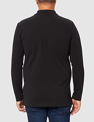 Kappa Polo Talek para hombre, Negro , XXXL