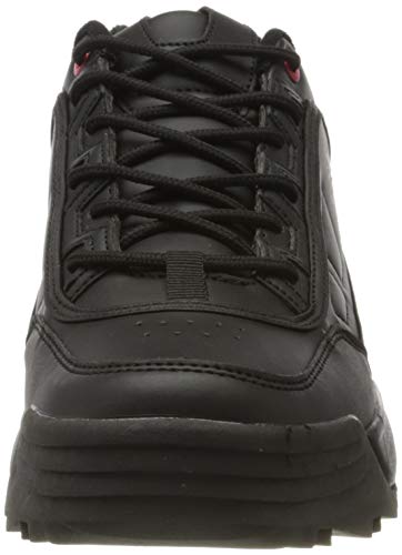 Kappa Rave NC, Zapatillas Unisex Adulto, Negro (Black 1111), 37 EU