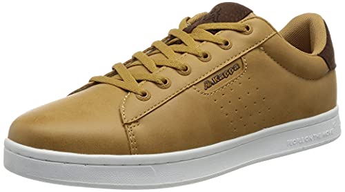 Kappa TCHOURI, Zapatillas Hombre, Canela/Gris, 44 EU