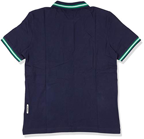 Kappa Zoshi 4 Betis Polo, Hombre, Azul Marino, S