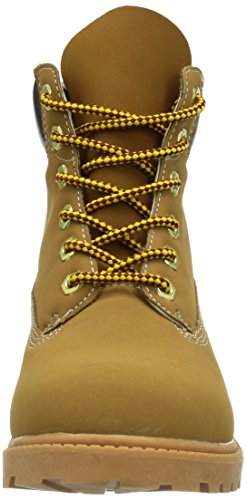 KappaKOMBO MID Footwear unisex - Zapatillas Unisex adulto, Beige (4150 beige/brown), 41 EU (7.5 Erwachsene UK)