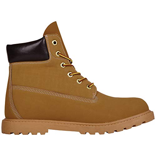 KappaKOMBO MID Footwear unisex - Zapatillas Unisex adulto, Beige (4150 beige/brown), 41 EU (7.5 Erwachsene UK)