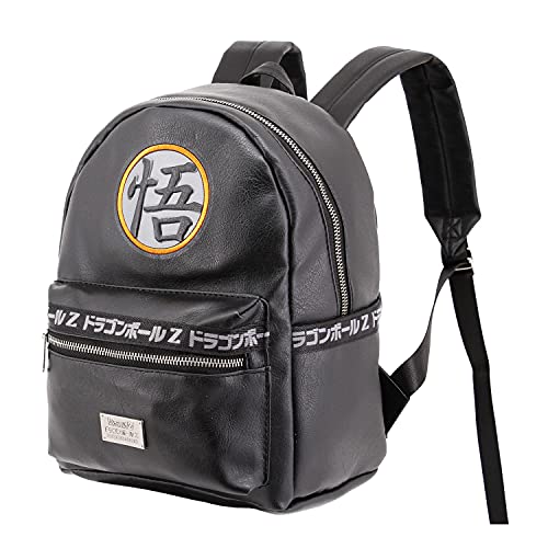 KARACTERMANIA Dragon Ball (Bola de Dragón) Z-Mochila Fashion, Negro, Talla única