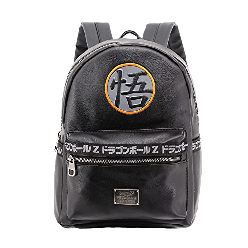 KARACTERMANIA Dragon Ball (Bola de Dragón) Z-Mochila Fashion, Negro, Talla única