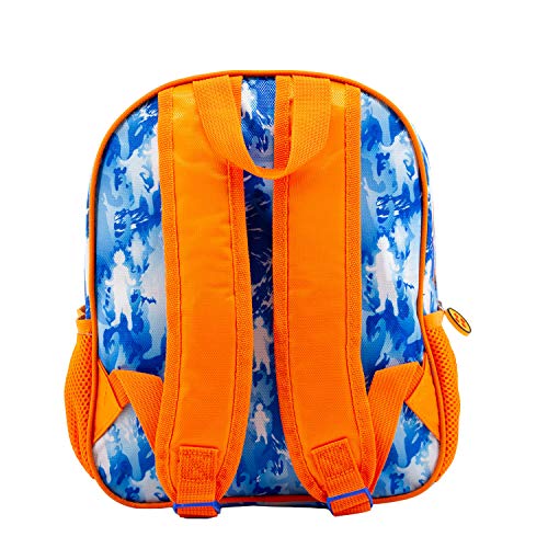 KARACTERMANIA Dragon Ball Super Team-Mochila 3D (Pequeña), Azul, Talla única