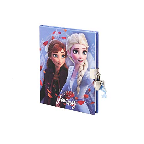 Karactermania Frozen 2 Journey - Diario con Llave