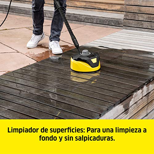 Kärcher Hidrolimpiadora de alta presión K 4 Power Control Home, inteligente soporte con la App, ideal contra la suciedad resistente, 130 bar, 1800 W, 420 L/h