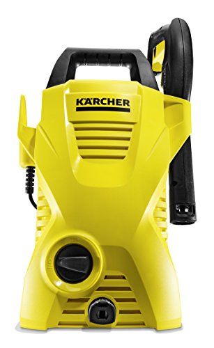 Kärcher K2 Compact - Hidrolimpiadora de alta presión para exteriores 110 bar, 1400 W, 360 L/h (1.673-121.0)
