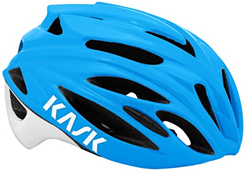 Kask Rapido - Casco, color azul , talla M (52 - 58 cm )