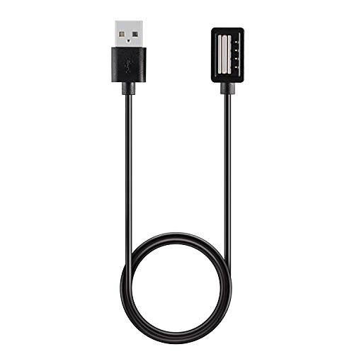 Kaxofang Cable De Potencia De Carga USB Magnético para Suunto 9/ Spartan Ultra/Spartan Ultra HR/Spartan Sport/Spartan Sport HR (3.3 Pies / 100 Cm)