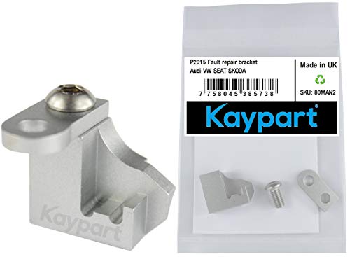 Kaypart 2.0 Soporte de reparación del colector TDI, falla P2015 Admisión 03L129711E 03L129711AG Colector de plástico