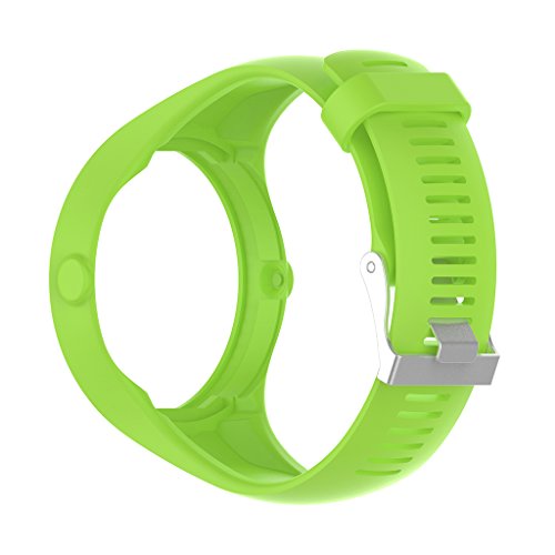 kdjsic Reemplazo de la Pulsera de la Pulsera de la Banda del Reloj del silicón para el Reloj GPS Polar M200