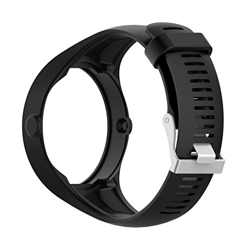 kdjsic Reemplazo de la Pulsera de la Pulsera de la Banda del Reloj del silicón para el Reloj GPS Polar M200