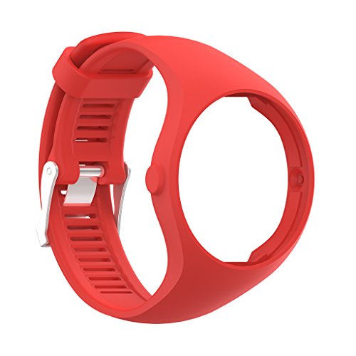 kdjsic Reemplazo de la Pulsera de la Pulsera de la Banda del Reloj del silicón para el Reloj GPS Polar M200