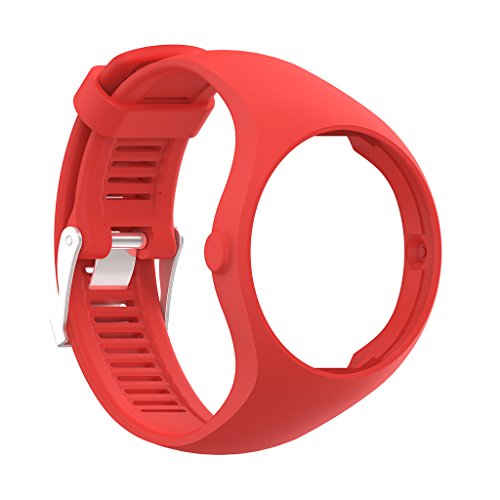 kdjsic Reemplazo de la Pulsera de la Pulsera de la Banda del Reloj del silicón para el Reloj GPS Polar M200