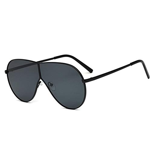 KDOAE Gafas de Sol para Mujer Unisex de Gran tamaño Gafas de Sol de Moda UV400 Gafas de Sol de conducción de conducción Beach Alquiler de Bicicletas Verano Protección UV Ligera (Color : C2)