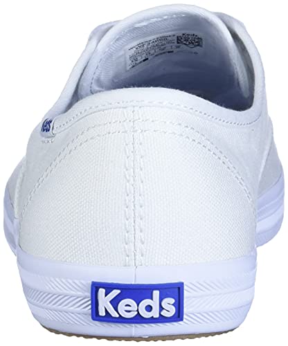 Keds Champion Original Canvas, Zapatillas Deportivas. Mujer, Negro, 39.5 EU