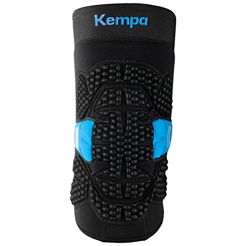 Kempa 200651401 Rodillera, Negro, XL/XXL