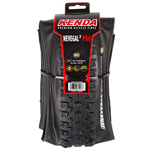 KENDA NEVEGAL 2 Pro Neumáticos para Bicicleta, Negro, 29 x 2.40