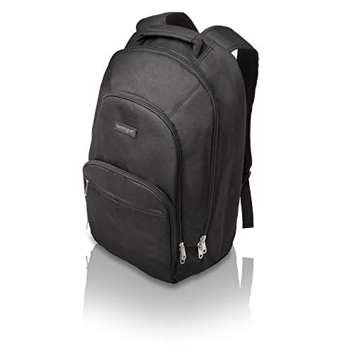 Kensington SP25 - Mochila para Ordenador Portátil de 15.6", Negro, 50 cm