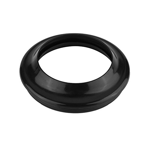 KIMISS Moto Moto Amortiguador de horquilla delantera Kit de sello de aceite y sello de polvo 41 mm x 54 mm x 11 mm Ajuste para GSX750F GSXR750 Material de goma Color negro