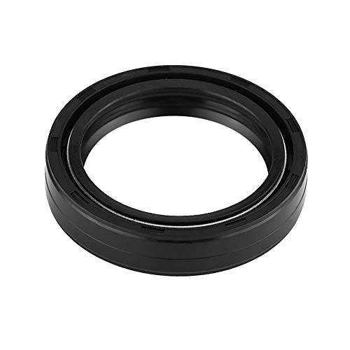 KIMISS Moto Moto Amortiguador de horquilla delantera Kit de sello de aceite y sello de polvo 41 mm x 54 mm x 11 mm Ajuste para GSX750F GSXR750 Material de goma Color negro