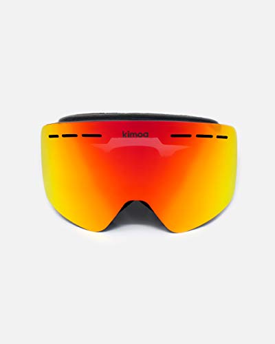 Kimoa - Gafa de Esquí Goggles Lab Azul, Adultos Unisex, Estandár