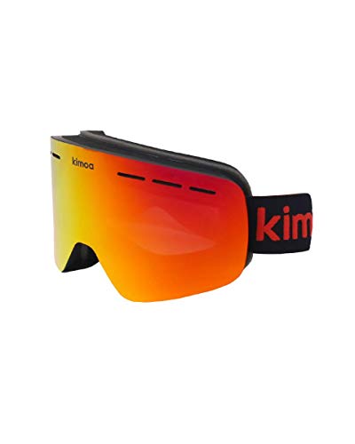 Kimoa - Gafa de Esquí Goggles Lab Azul, Adultos Unisex, Estandár
