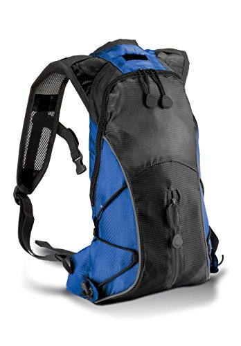 Kimood KI0111 - Mochila deportiva (ultraligera), color marrón, color - Red/Dark Grey, tamaño 31 x 21 x 8 cm, volumen 6.0liters