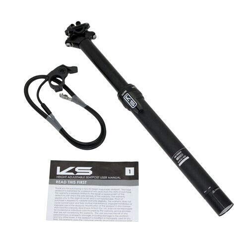 Kind Shock KS E20 30.9x425mm Remote Dropper Seatpost Travel 125mm, ST1855