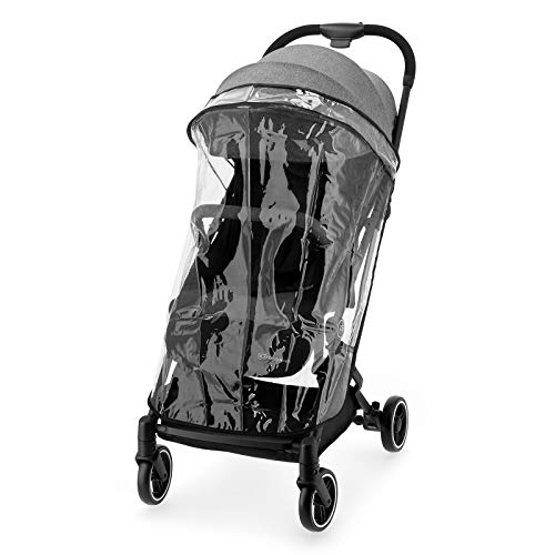 Kinderkraft Silla de Paseo Bebé INDY, Carrito, Plegable, Impermeable, Gris