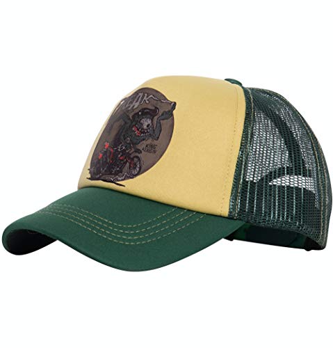 King Kerosin Freak Gorra de bisbol, Verde, Talla única para Hombre