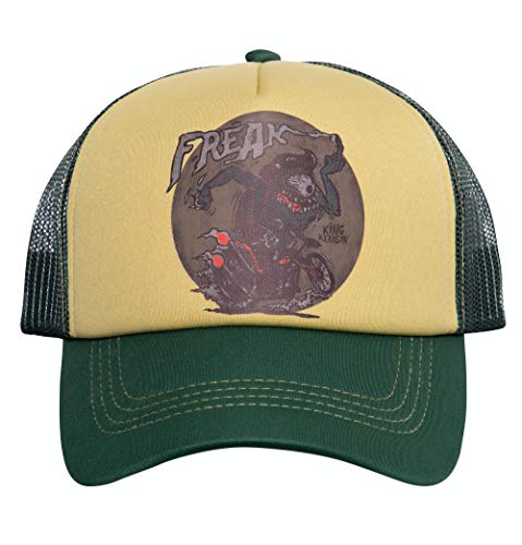 King Kerosin Freak Gorra de bisbol, Verde, Talla única para Hombre