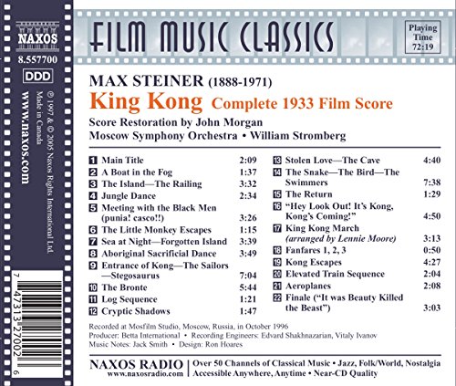 King Kong: Film Music Classics