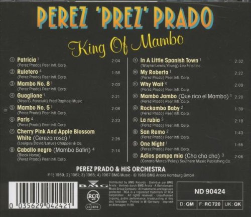 King of Mambo