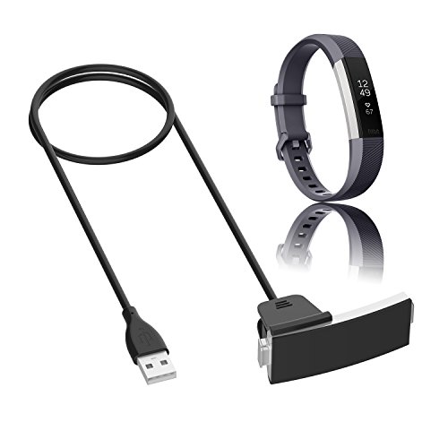 KingAcc Cargador para Alta HR, Cable de Cargador Compatible con Alta HR Smartwatch（1-Pack）