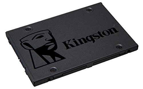 Kingston A400 SSD Disco duro sólido interno 2.5" SATA Rev 3.0, 240GB - SA400S37/240G