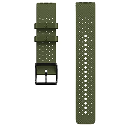 KINOEHOO Correas para relojes Compatible con Polar Vantage M Pulseras de repuesto.Correas para relojesde.(ejercito verde)