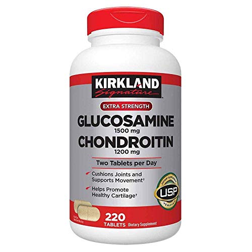Kirkland Extra Strength Glucosamine Chondroitin - 220 Tablets