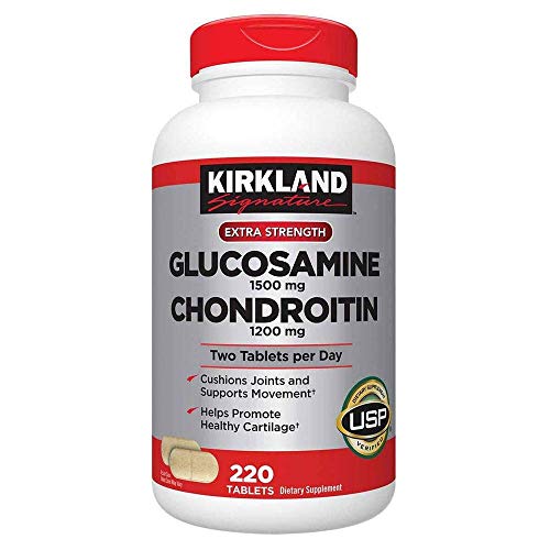 Kirkland Extra Strength Glucosamine Chondroitin - 220 Tablets
