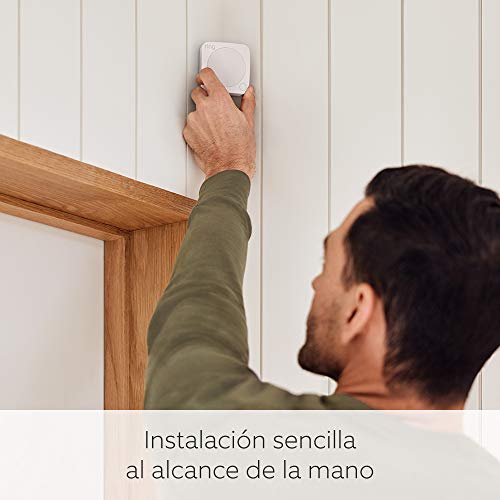 Kit de 5 piezas Ring Alarm de Amazon (2.ª generación) | Sistema de seguridad para el hogar compatible con Alexa y con vigilancia asistida opcional, sin compromisos a largo plazo