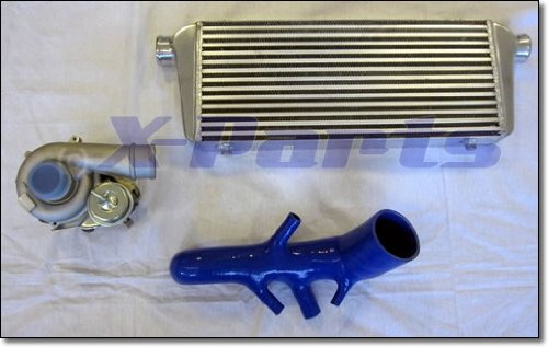 Kit de actualización S3 a 350HP TT 8L, turbocompresor LLK