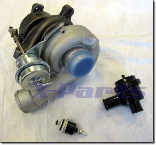 Kit de actualización S3 a 350HP TT 8L, turbocompresor LLK